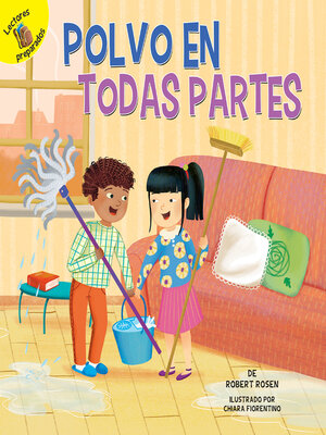 cover image of Polvo en todas partes: Dust Everywhere